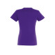 Футболка жіноча SOL'S Imperial (темно-фіолетовий) Футболка жіноча SOL'S Imperial (темно-фіолетовий)