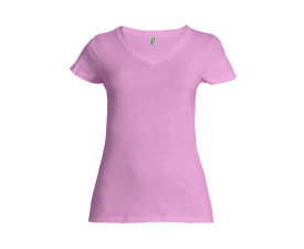 Футболка жіноча SOL'S Lady V (рожевий)