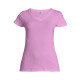 Футболка жіноча SOL'S Lady V (рожевий)