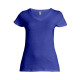 Футболка жіноча SOL'S Lady V (яскраво-синій)