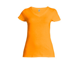 Футболка жіноча SOL'S Lady V (помаранчевий)