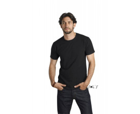 Футболка SOL'S Milano (чорний) Футболка SOL'S Milano (чорний)