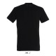 Футболка SOL'S Milano (чорний)