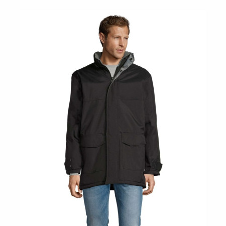 Куртка SOL'S Record (чорний)