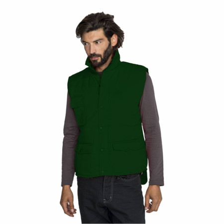 Жилет SOL'S Worker (темно-зелений)
