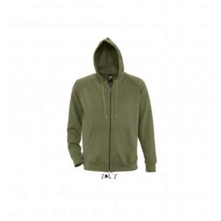 Худі на блискавці чоловіче SOL'S Story (армійський)