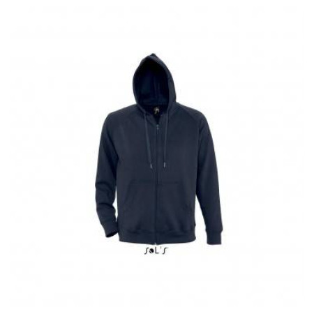 Худі на блискавці чоловіче SOL'S Story (темно-синій)