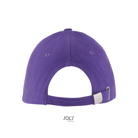 Кепка SOL'S Buffalo (темно-фіолетовий)