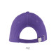 Кепка SOL'S Buffalo (темно-фіолетовий)