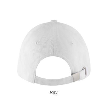 Кепка SOL'S Buffalo (білий/насичений темно-синій)