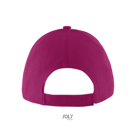Кепка SOL'S Buzz (фуксія)
