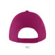 Кепка SOL'S Buzz (фуксія)