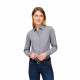 Сорочка жіноча SOL'S Barnet (насичений сірий меланж)