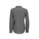 Сорочка жіноча SOL'S Barnet (насичений сірий меланж)