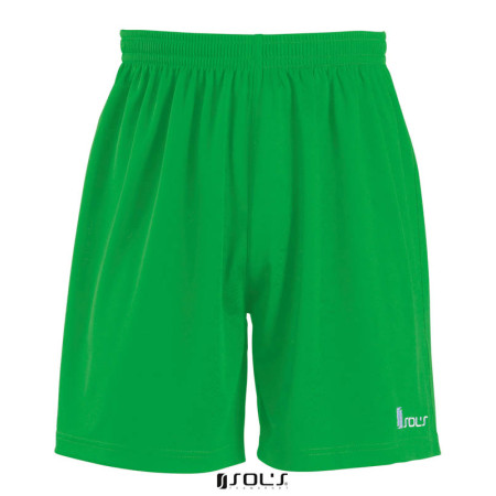 Шорти спортивні SOL'S Borussia (насичений зелений)
