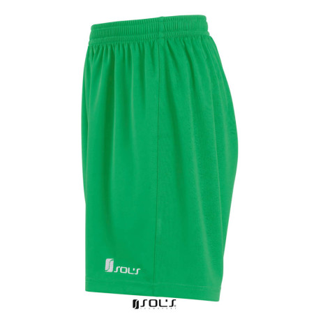 Шорти спортивні SOL'S Borussia (насичений зелений)