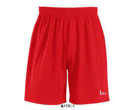 Шорти спортивні SOL'S Borussia (червоний)