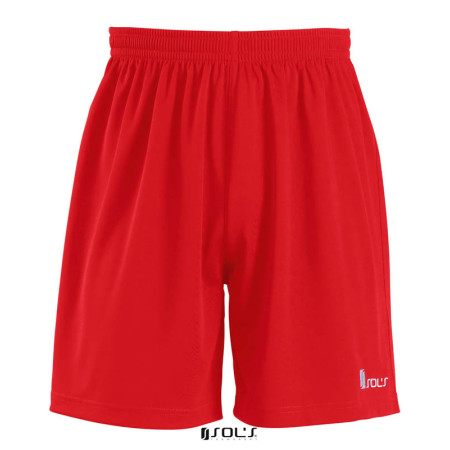 Шорти спортивні SOL'S Borussia (червоний)