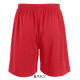 Шорти спортивні SOL'S Borussia (червоний)