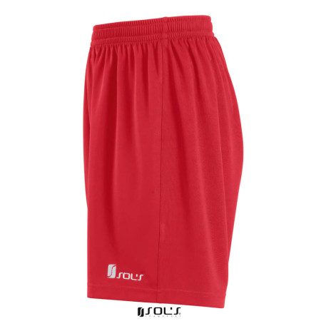 Шорти спортивні SOL'S Borussia (червоний)