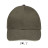 Кепка SOL'S Buffalo (армійський/бежевий)