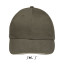 Кепка SOL'S Buffalo (армійський/бежевий)