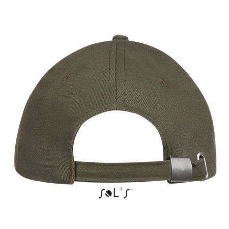 Кепка SOL'S Buffalo (армійський/бежевий)