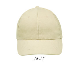 Кепка SOL'S Buffalo (бежевий)