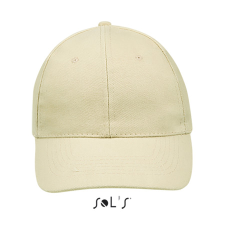 Кепка SOL'S Buffalo (бежевий)