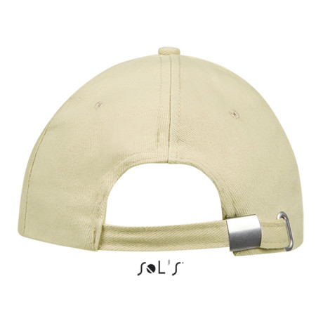 Кепка SOL'S Buffalo (бежевий)