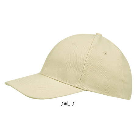 Кепка SOL'S Buffalo (бежевий)