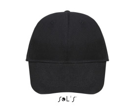 Кепка SOL'S Buffalo (чорний)