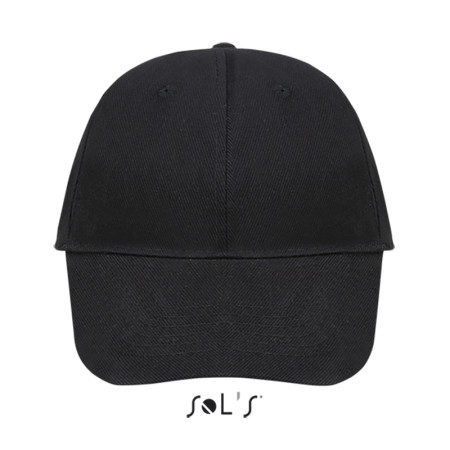 Кепка SOL'S Buffalo (чорний)