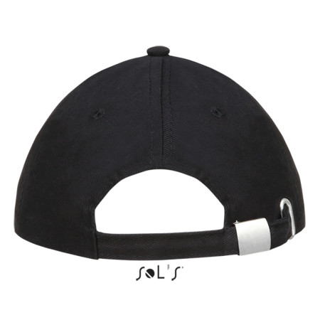 Кепка SOL'S Buffalo (чорний)