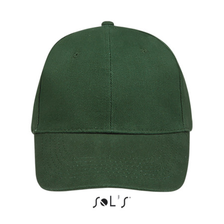 Кепка SOL'S Buffalo (темно-зелений)