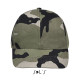 Кепка SOL'S Buffalo (камуфляж зелений)