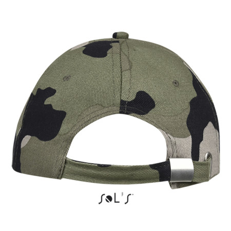 Кепка SOL'S Buffalo (камуфляж зелений)