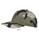 Кепка SOL'S Buffalo (камуфляж зелений)