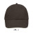 Кепка SOL'S Buffalo (шоколадний/бежевий)
