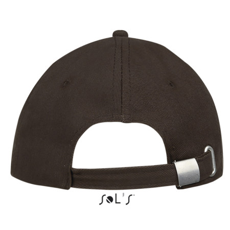 Кепка SOL'S Buffalo (шоколадний/бежевий)