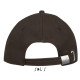 Кепка SOL'S Buffalo (шоколадний/бежевий)