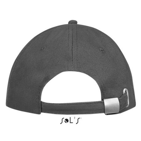 Кепка SOL'S Buffalo (темно-сірий/світло-сірий)