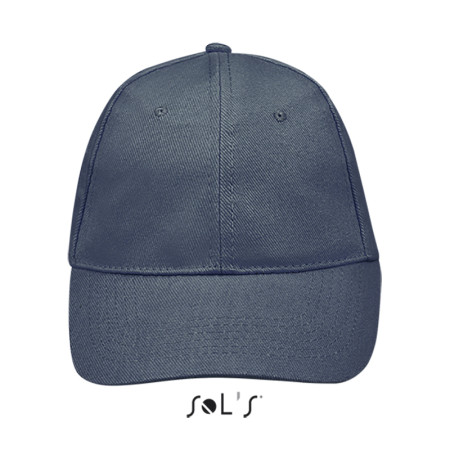 Кепка SOL'S Buffalo (джинсовий)