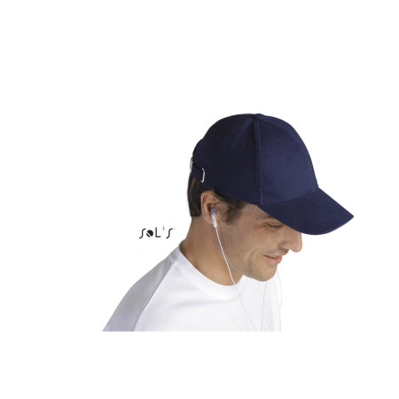 Кепка SOL'S Buffalo (кобальт)
