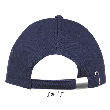 Кепка SOL'S Buffalo (кобальт/неоново-помаранчевий)