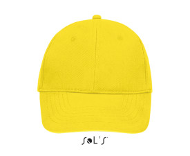 Кепка SOL'S Buffalo (жовтий)