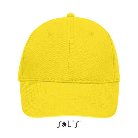 Кепка SOL'S Buffalo (жовтий)