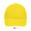 Кепка SOL'S Buffalo (жовтий)