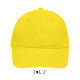 Кепка SOL'S Buffalo (жовтий)
