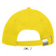 Кепка SOL'S Buffalo (жовтий)
